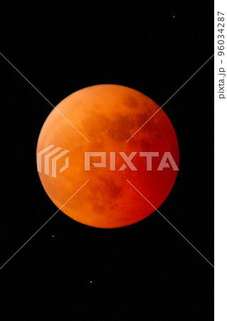 皆既月食と天王星食 皆既月食と天王星食 96034287