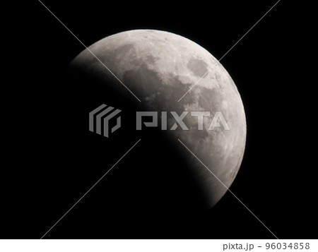 2022年11月8日　皆既月食（東京都板橋区より撮影） 96034858