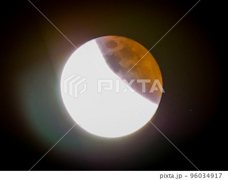 2022年11月8日　皆既中の月による天王星食（東京都板橋区より撮影） 96034917