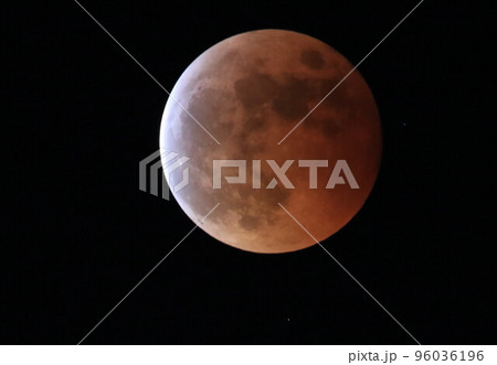 皆既月食と天王星食 皆既月食と天王星食 96036196