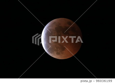 皆既月食と天王星食 皆既月食と天王星食 96036199