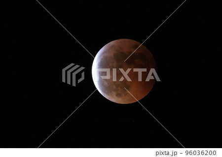 皆既月食と天王星食 皆既月食と天王星食 96036200