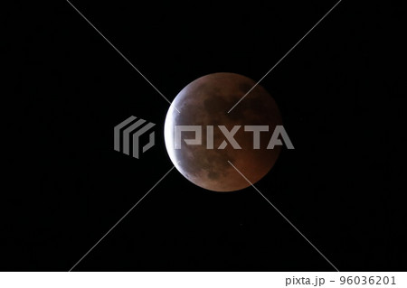 皆既月食と天王星食 96036201