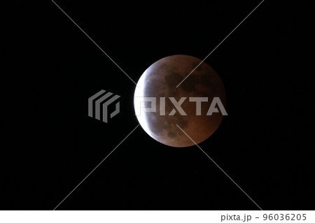 皆既月食と天王星食 皆既月食と天王星食 96036205