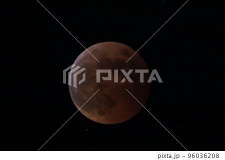 皆既月食と天王星食 96036208