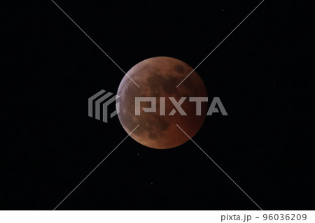 皆既月食と天王星食 96036209