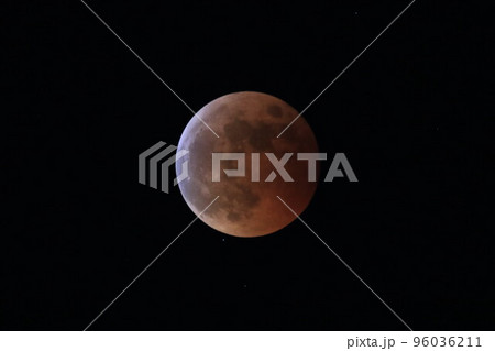 皆既月食と天王星食 皆既月食と天王星食 96036211