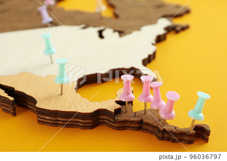 Concept of travel and adventure all around the world 96036797