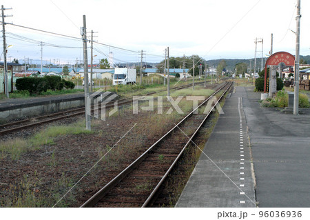 標茶駅　JR標茶駅　しべちゃ　B61　釧網本線　標津線 96036936