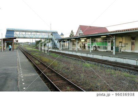 標茶駅　JR標茶駅　しべちゃ　B61　釧網本線　標津線 96036938