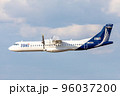 トキエア初号機　新潟到着　ローパス 96037200