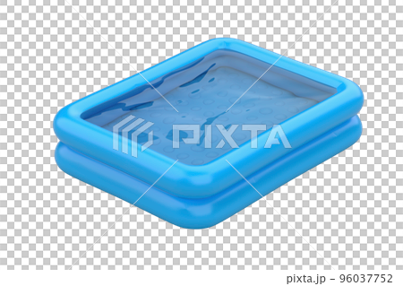 Rectangular paddling pool 96037752