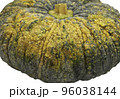 Pumpkins isolated on white with clipping path inside 96038144