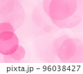 ピンク水彩背景 96038427