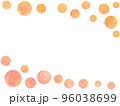 和風の玉模様背景 96038699