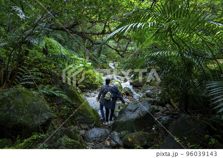 舗装道路 舗道 跡 96039143