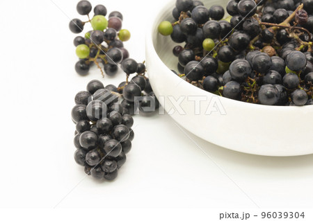 採取した山葡萄の実 96039304