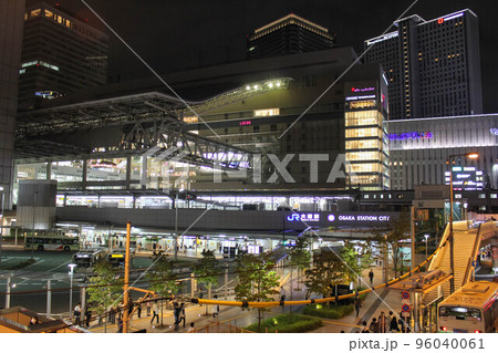 大阪駅周辺「大阪ステーションシティ」 大阪駅周辺「大阪ステーションシティ」 96040061