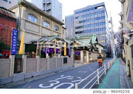 東京中央区小伝馬町十思公園の周辺 東京中央区小伝馬町十思公園の周辺 96040256