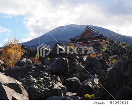 群馬　鬼押し出し園 96040311