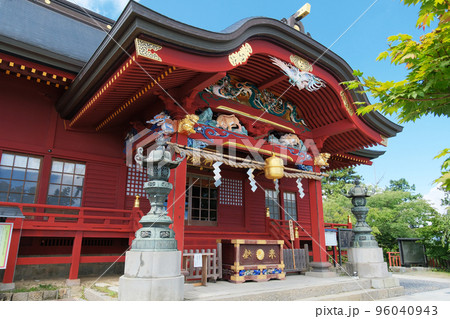御岳山の武蔵御嶽神社 | 東京都青梅市【夏】 御岳山の武蔵御嶽神社 | 東京都青梅市【夏】 96040943