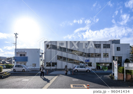 神奈川県藤沢市の都市風景 六会日大前駅 神奈川県藤沢市の都市風景 六会日大前駅 96041434
