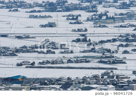 北陸本線　石動ー福岡　北越急行　N01＋N11編成　はくたか 96041726