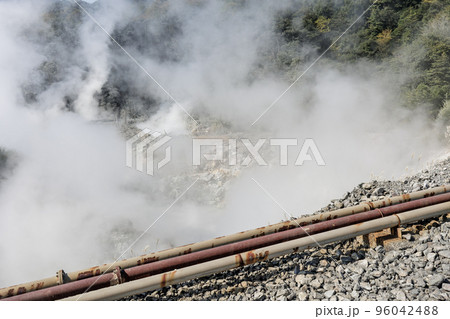 硫黄谷噴気地帯 硫黄谷噴気地帯 96042488