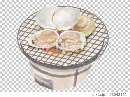 Hand-painted shellfish 01_5 96042551