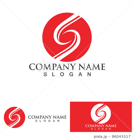 S logo Business corporate letter design S logo Business corporate letter design 96043317