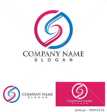 S logo Business corporate letter design S logo Business corporate letter design 96043318