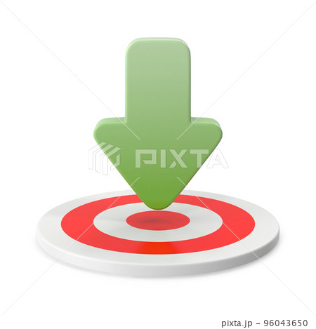 Target and Yellow Arrow Target and Yellow Arrow 96043650