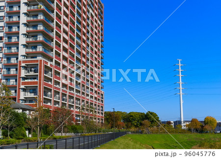 千葉県流山市おおたかの森駅周辺の風景2022年11月 96045776