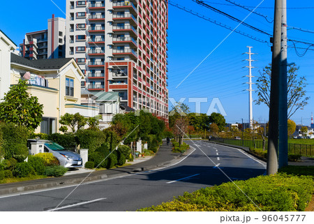 千葉県流山市おおたかの森駅周辺の風景2022年11月 千葉県流山市おおたかの森駅周辺の風景2022年11月 96045777