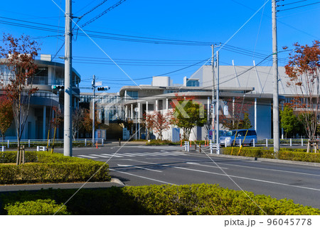 千葉県流山市おおたかの森駅周辺の風景2022年11月 96045778