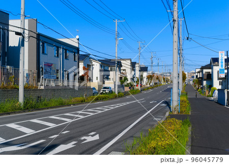 千葉県流山市おおたかの森駅周辺の風景2022年11月 千葉県流山市おおたかの森駅周辺の風景2022年11月 96045779