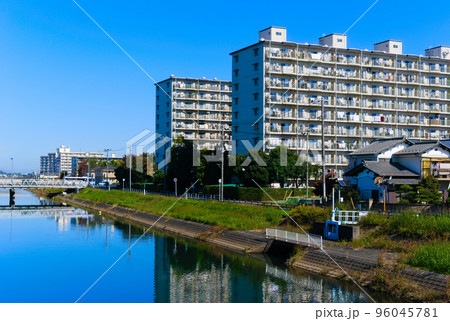 千葉県松戸市新松戸の風景2022年11月 96045781