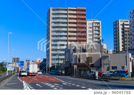 千葉県柏市南柏駅周辺の風景2022年11月 96045788