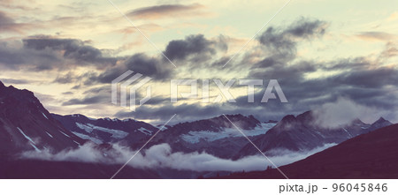 Mountains in Alaska Mountains in Alaska 96045846