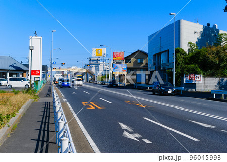 千葉県流山市国道6号線2022年11月 96045993