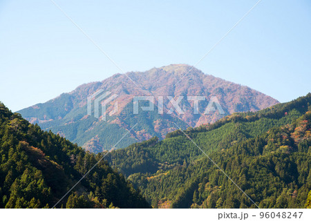 徳島県那賀町 秋の石立山 徳島県那賀町 秋の石立山 96048247
