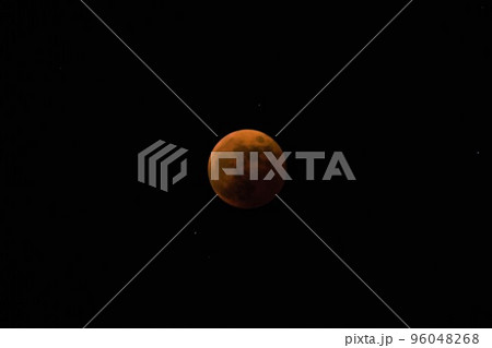皆既月食 ~2022年11月8日~ 皆既月食 ~2022年11月8日~ 96048268