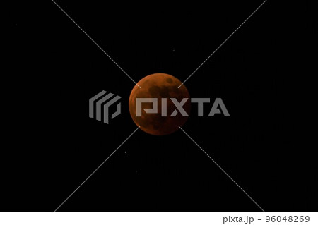 皆既月食 ~2022年11月8日~ 皆既月食 ~2022年11月8日~ 96048269