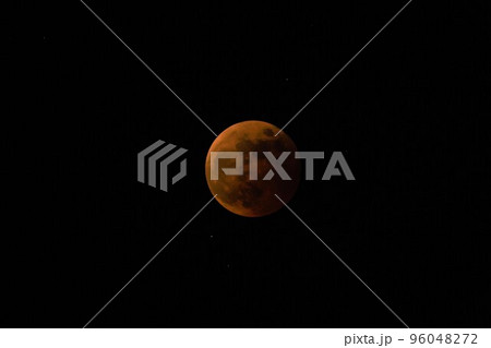 皆既月食 ~2022年11月8日~ 皆既月食 ~2022年11月8日~ 96048272