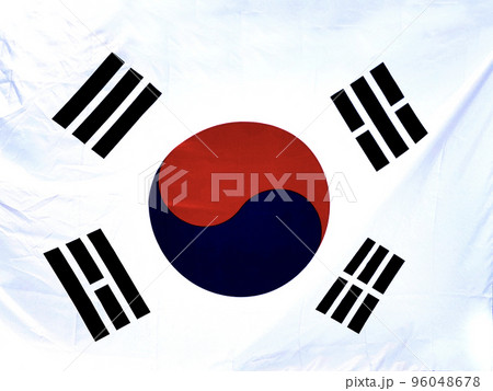 太極旗 太極文様 国旗 96048678