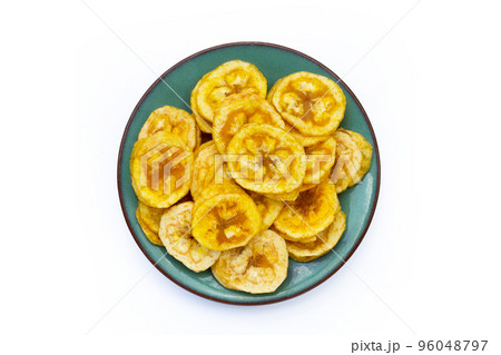 Banana stuffed with tamarind. Fruit snack Banana stuffed with tamarind. Fruit snack 96048797