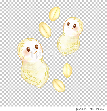 笑顔のピーナッツ 笑顔のピーナッツ 96049367