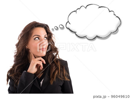 Cloud of thought 96049610