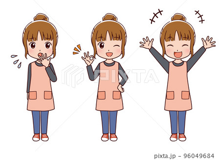 働く人々 職業のイラスト 働く人々 職業のイラスト 96049684