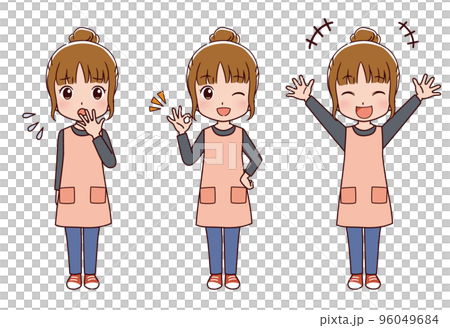 働く人々 職業のイラスト 働く人々 職業のイラスト 96049684